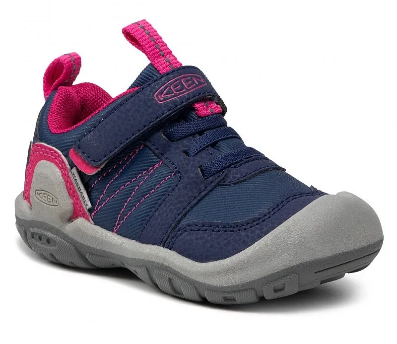 shoes Keen Knotch Peak - Blue Depth/Pink Peacock - unisex junior