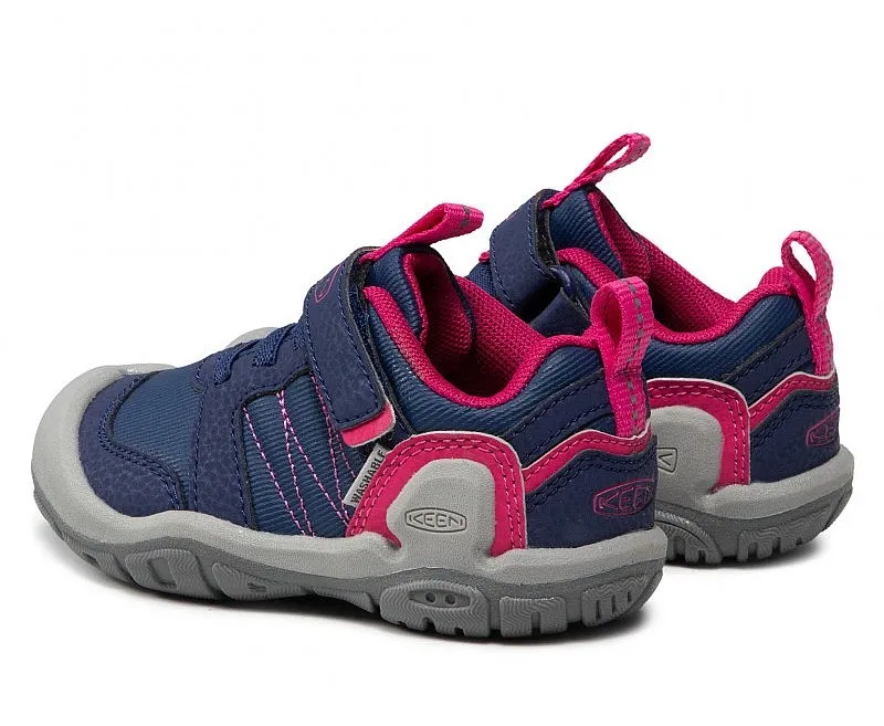 shoes Keen Knotch Peak - Blue Depth/Pink Peacock - unisex junior