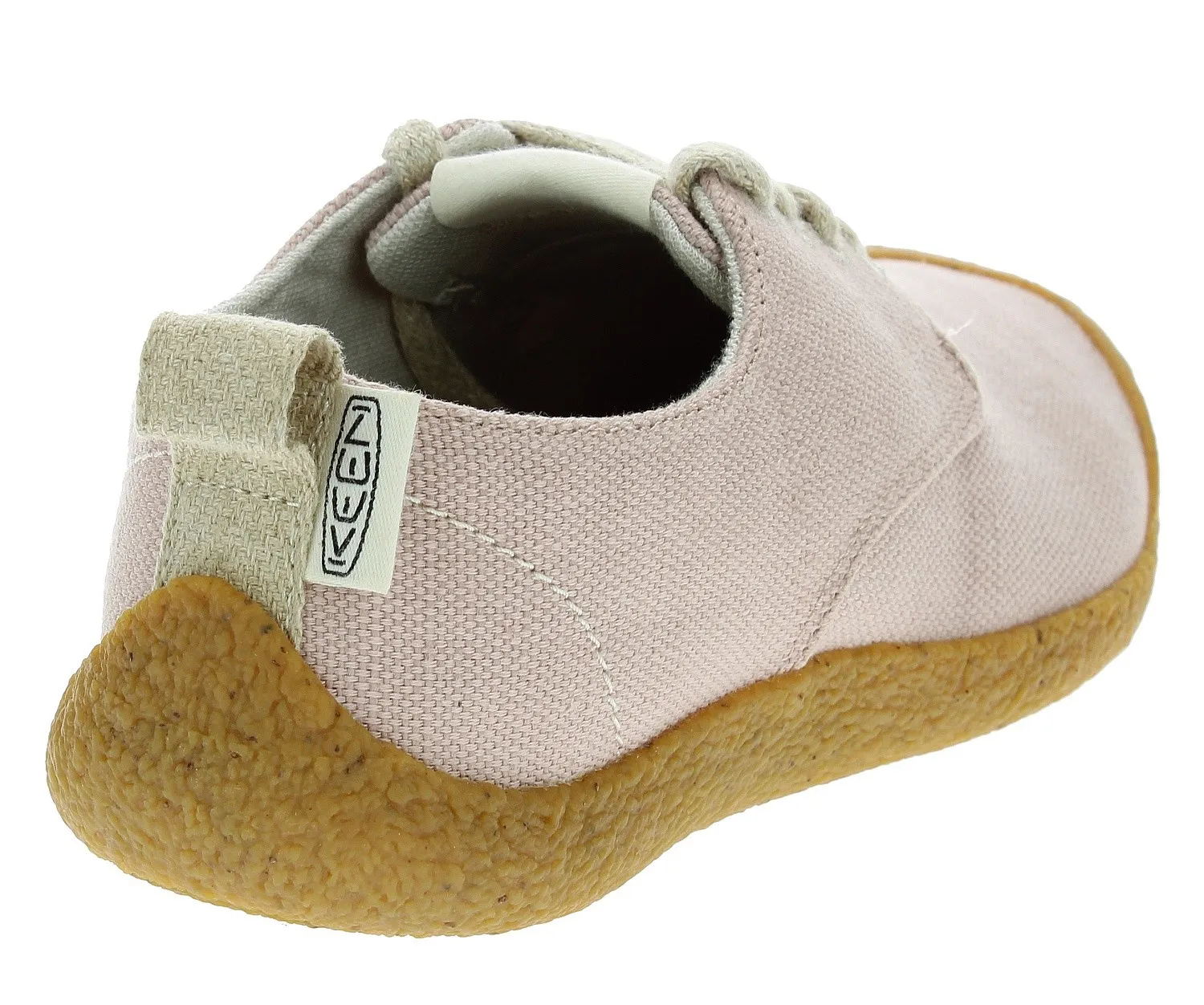 shoes Keen Mosey Derby Canvas - Fawn/Birch - women´s