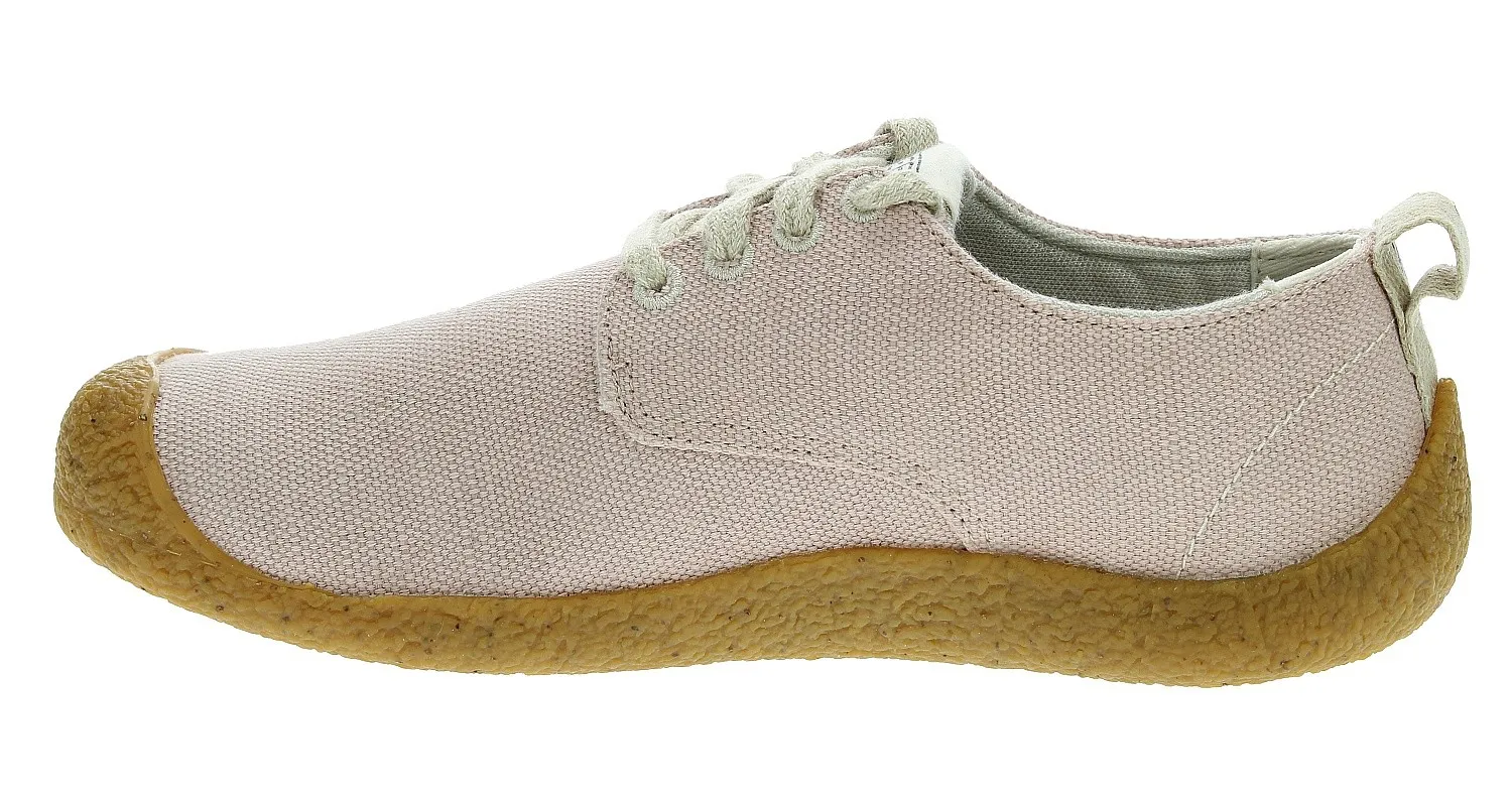 shoes Keen Mosey Derby Canvas - Fawn/Birch - women´s