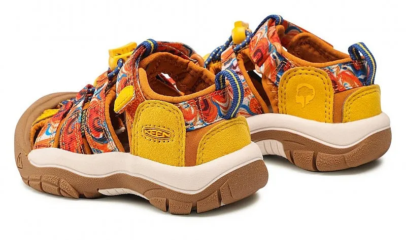 shoes Keen Newport H2 - Orange Peel/Yellow - unisex junior