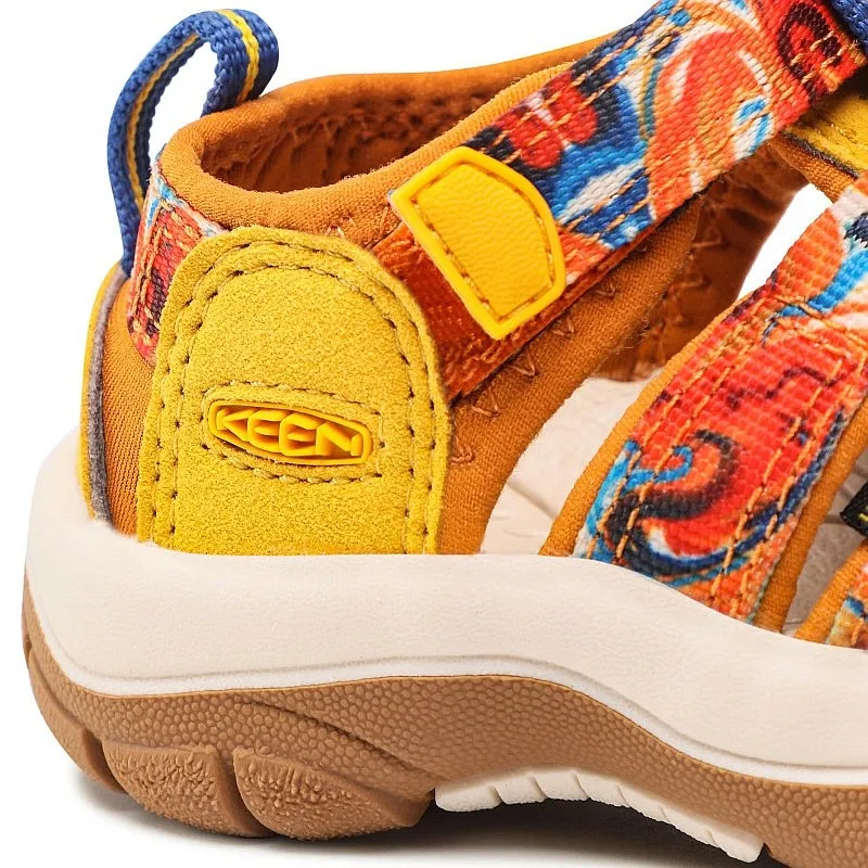 shoes Keen Newport H2 - Orange Peel/Yellow - unisex junior