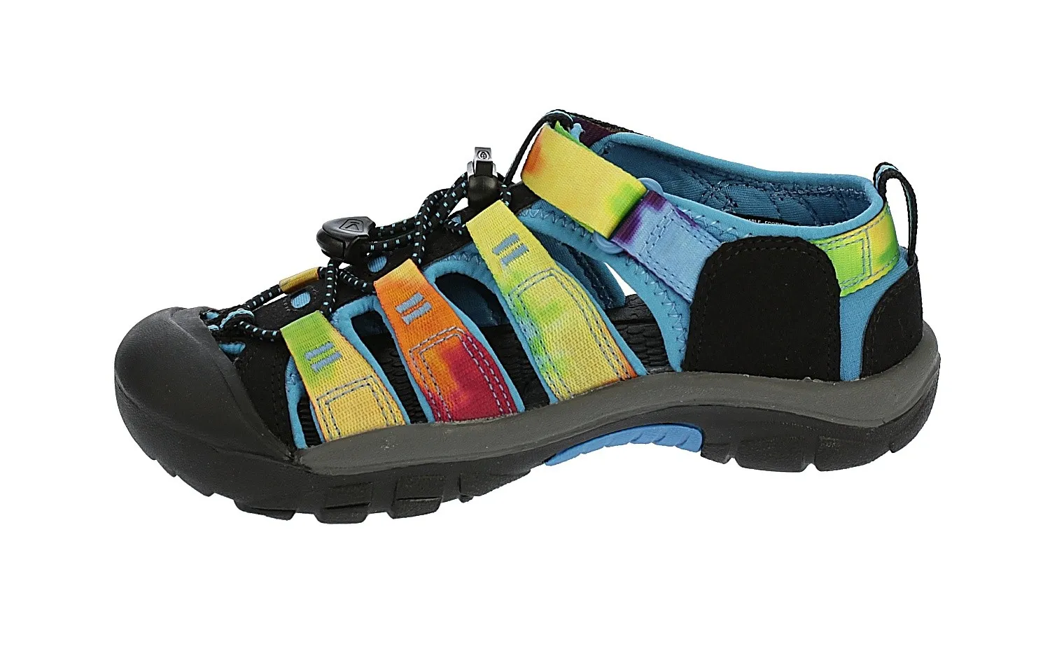 shoes Keen Newport H2 - Rainbow Tie Dye