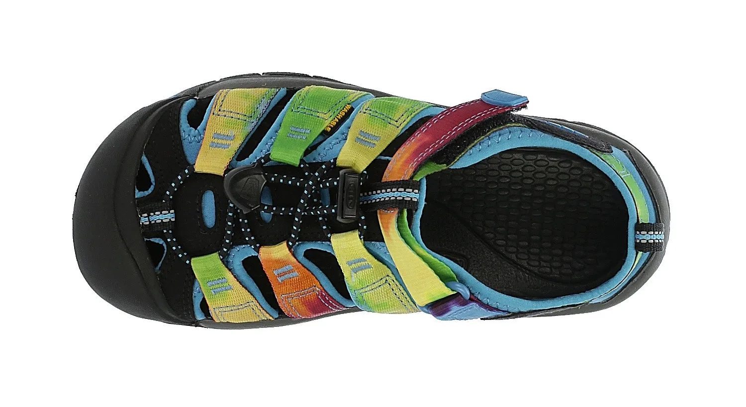 shoes Keen Newport H2 - Rainbow Tie Dye