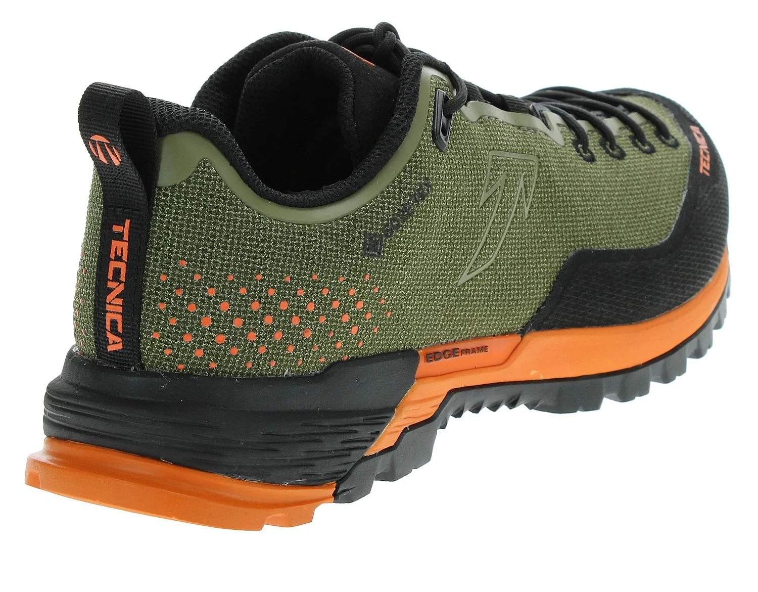 shoes Tecnica Sulfur S GTX MS - Dark Olive/Burnt Orange - men´s