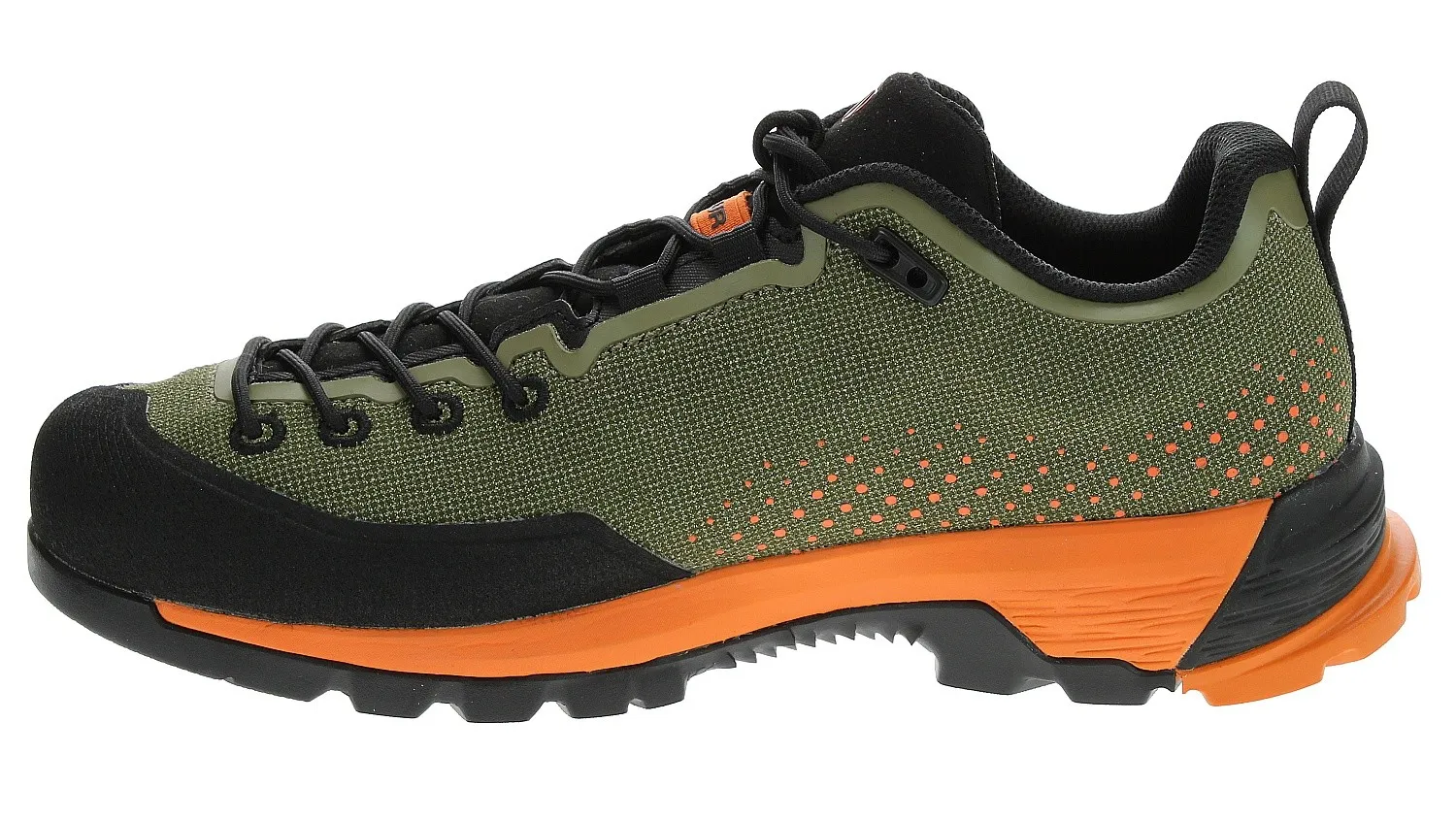 shoes Tecnica Sulfur S GTX MS - Dark Olive/Burnt Orange - men´s