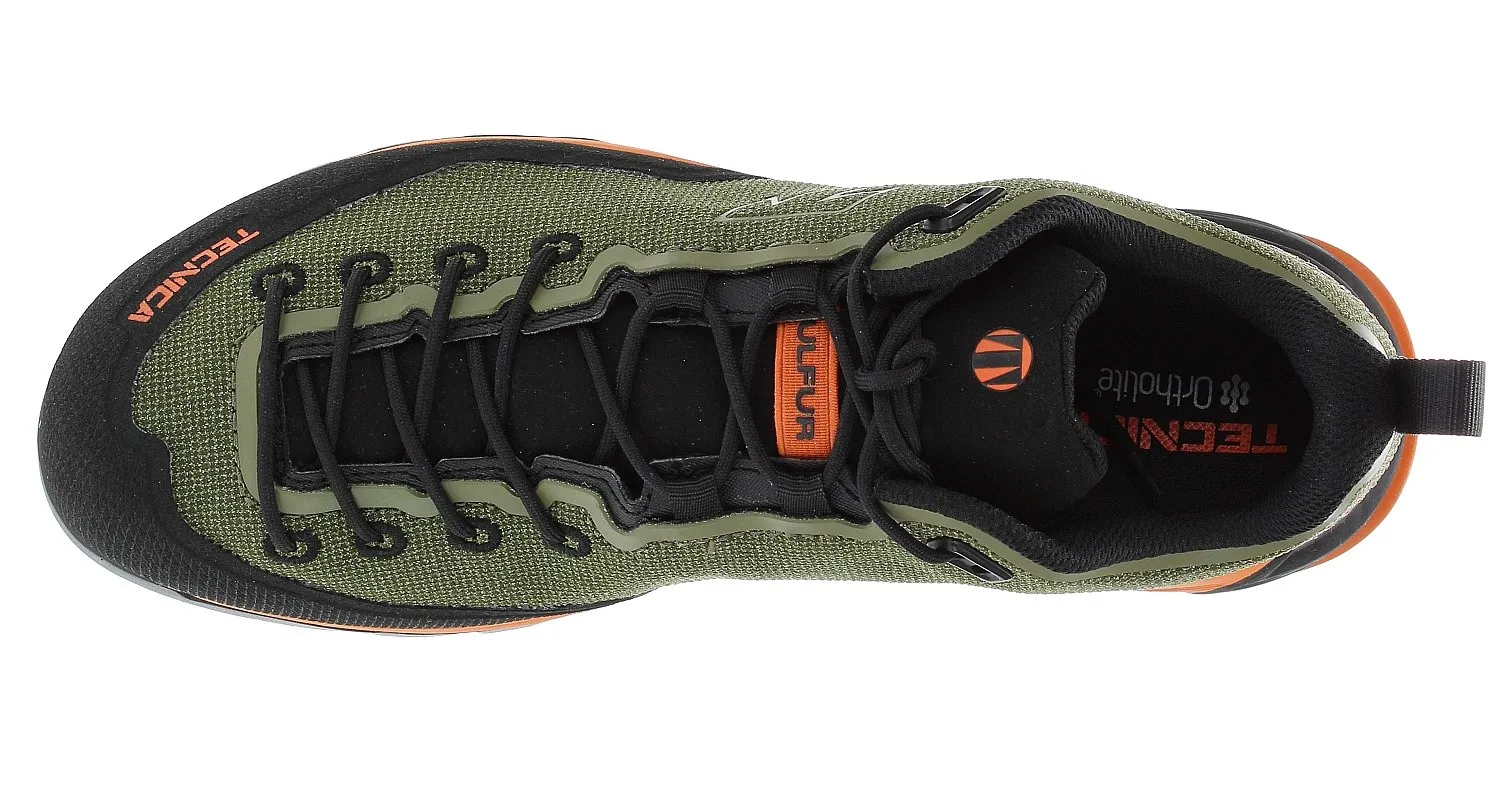 shoes Tecnica Sulfur S GTX MS - Dark Olive/Burnt Orange - men´s