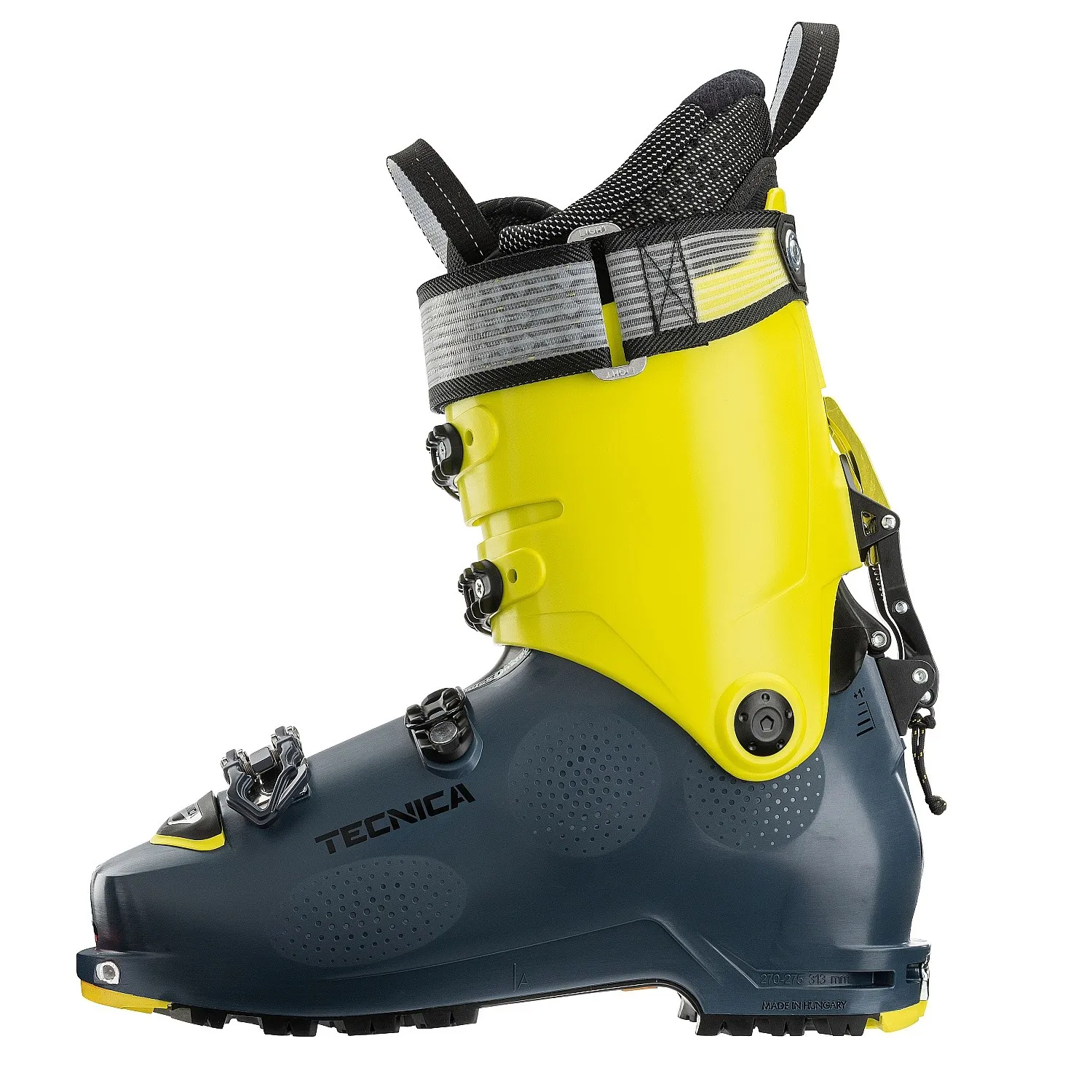 shoes Tecnica Zero G Tour - Dark Avio/Yellow