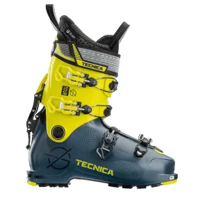 shoes Tecnica Zero G Tour - Dark Avio/Yellow