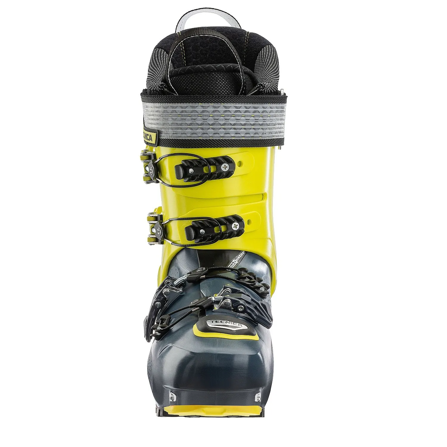 shoes Tecnica Zero G Tour - Dark Avio/Yellow