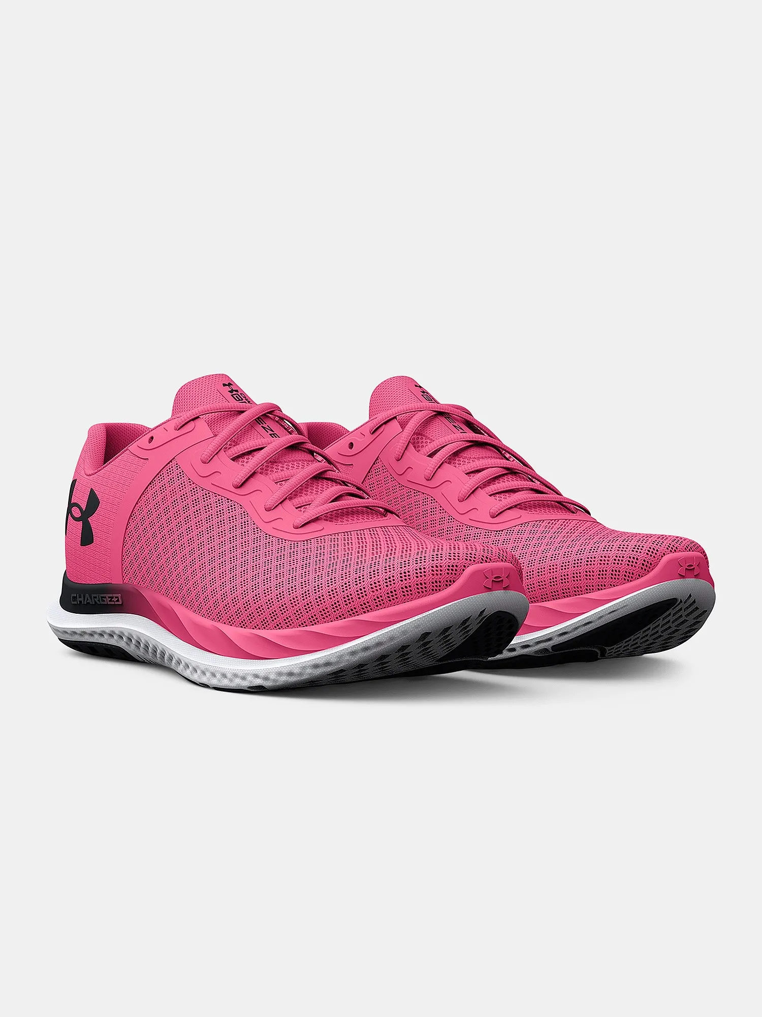 shoes Under Armour Charged Breeze - Pink - women´s