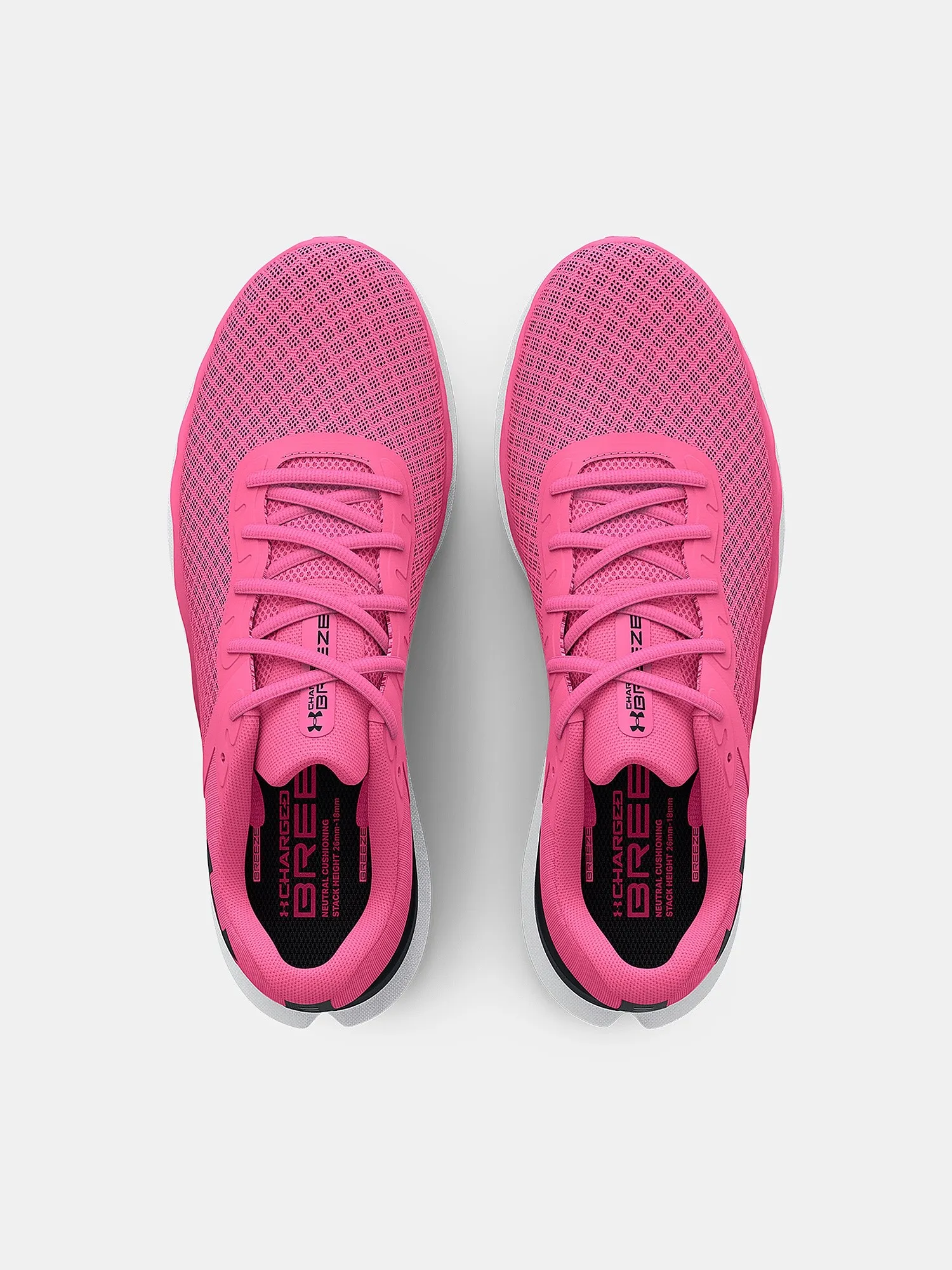 shoes Under Armour Charged Breeze - Pink - women´s