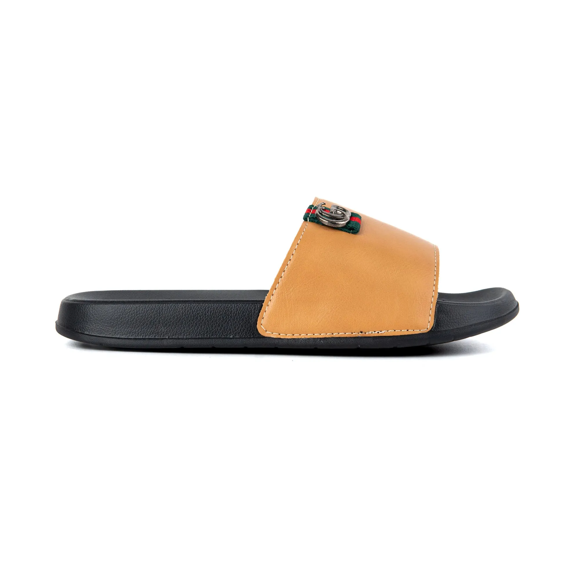 Side Styled Comfy Slides