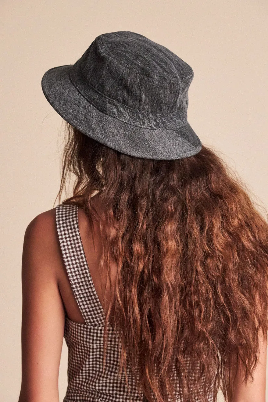 Simmons Bucket Hat - Black Acid Wash