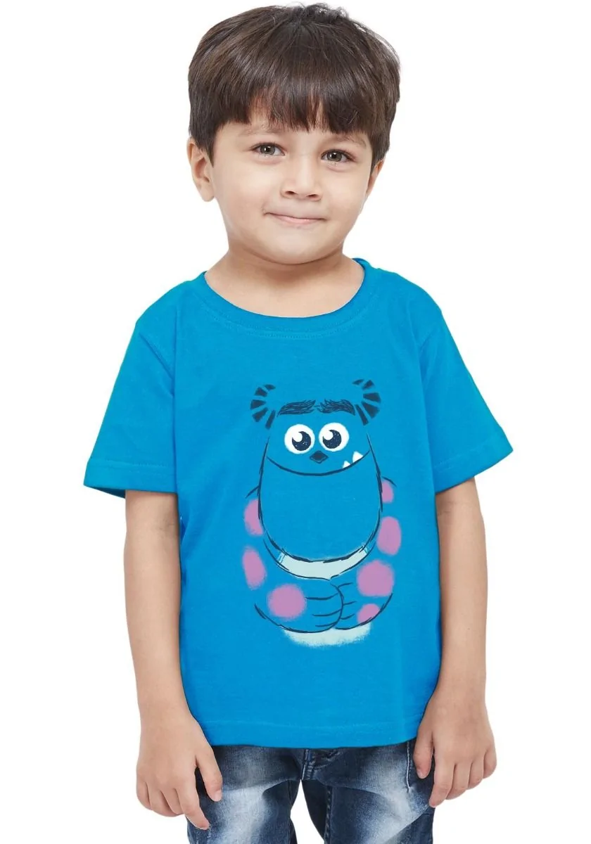 Smiling James Kids T-Shirt