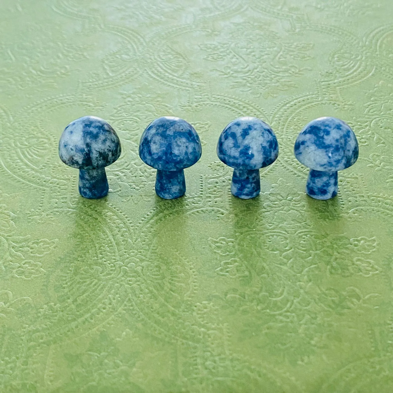 Sodalite Crystal Mushroom