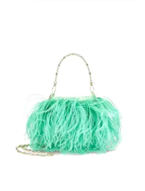 Sorcha O'Raghallaigh Lola Green Micro Bag