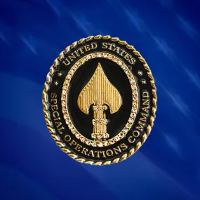 Special Operations Command Pin