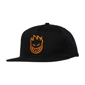 SPITFIRE BIGHEAD SNAPBACK BLACK/ORANGE