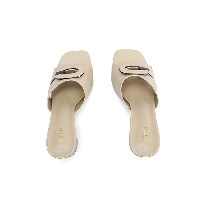 Square Toe Mule Sandal HL 189