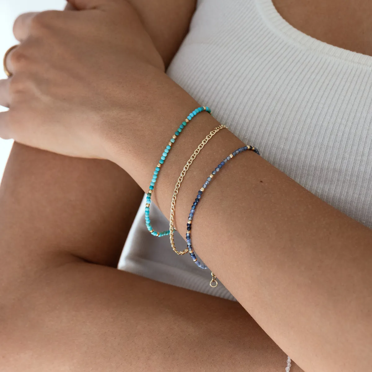 Stackable Beaded Bracelets