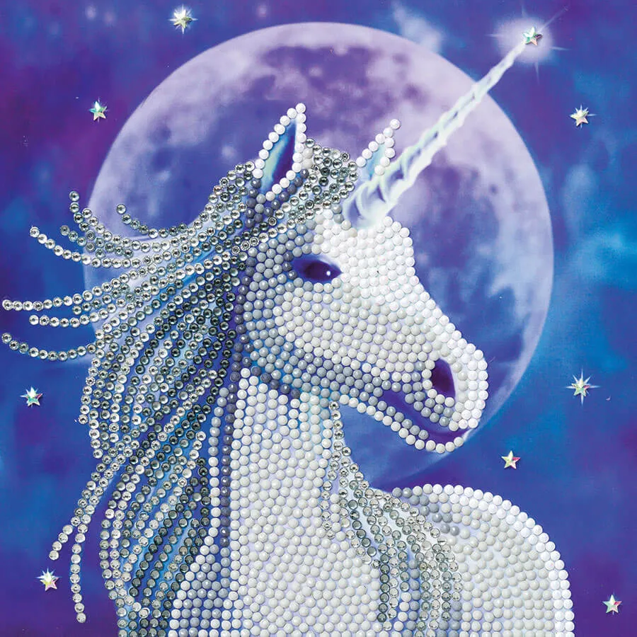 Starlight Unicorn Crystal Art Card Kit