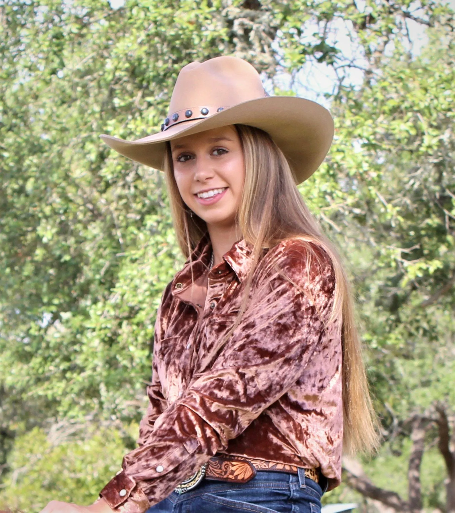 Stetson Broken Bow Buck