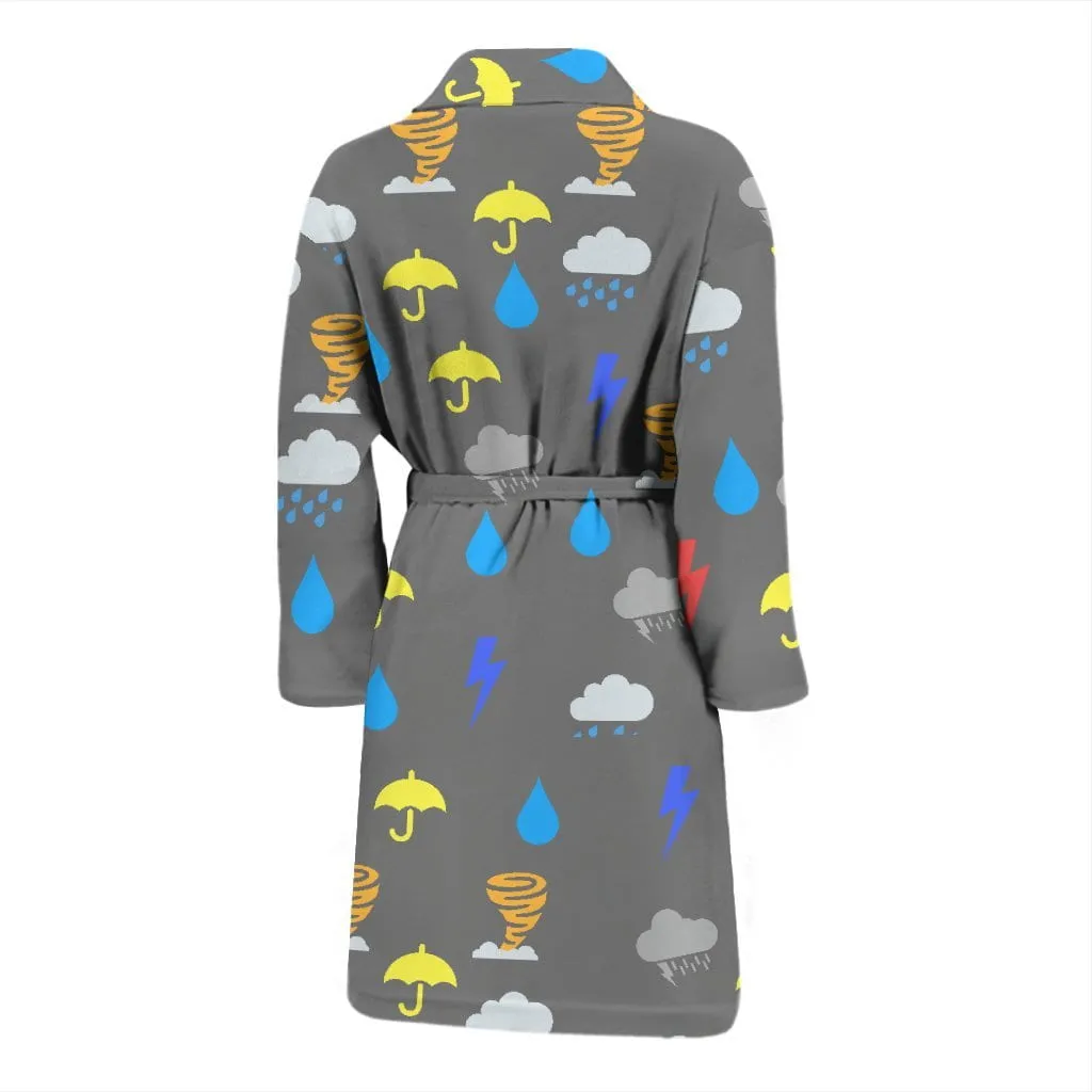 Storm Chaser Bathrobe Men's