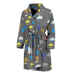 Storm Chaser Bathrobe Men's