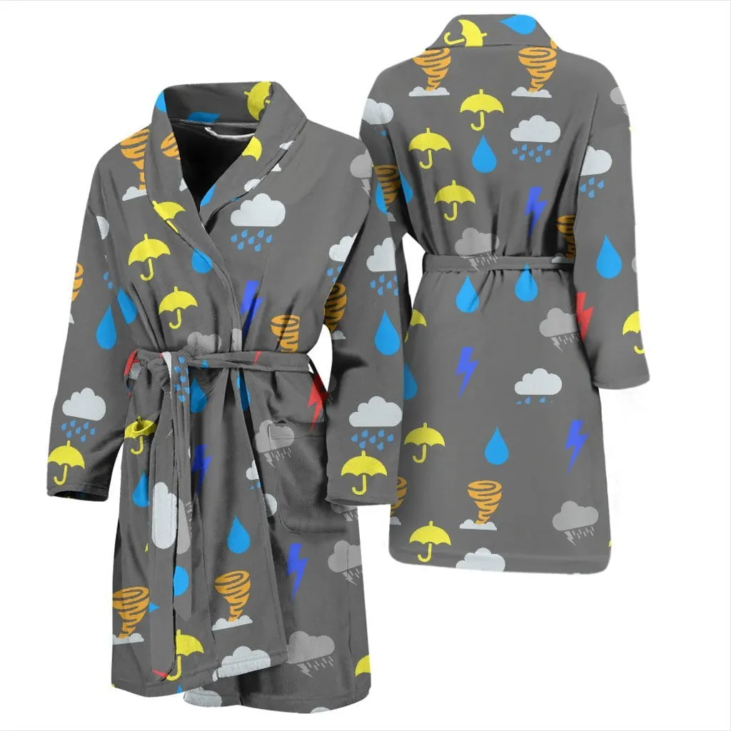 Storm Chaser Bathrobe Men's