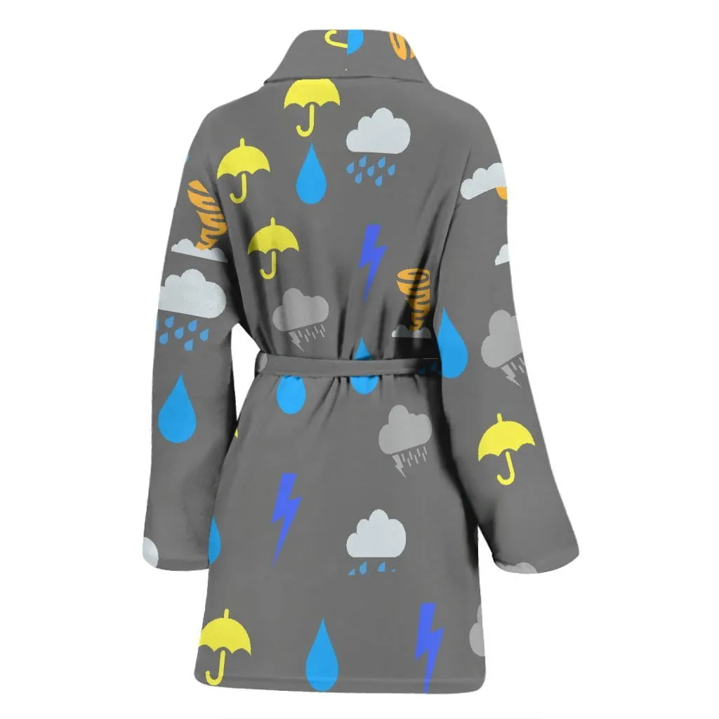 Storm Chaser Bathrobe Women's