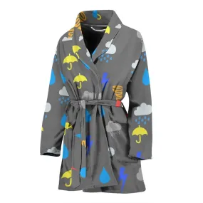 Storm Chaser Bathrobe Women's