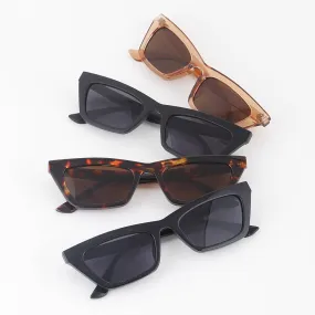 Straight Cateye Sunglasses