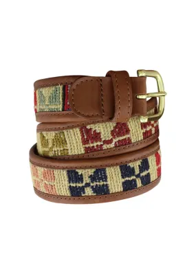 Sumak Kilim Belt - Size 38