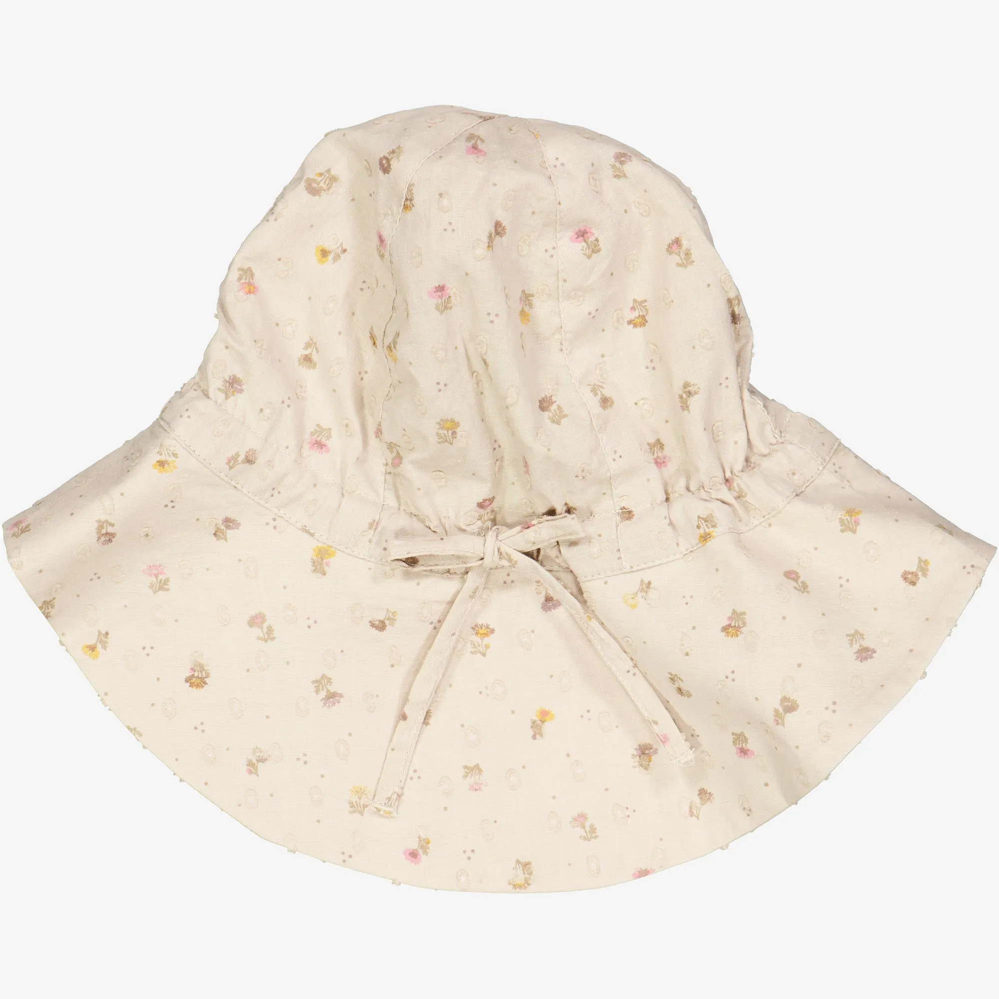 Sun Hat Chloè - fossil flowers dot