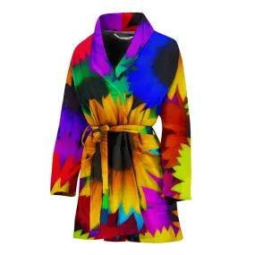 Sunflower Women's Bath Robe