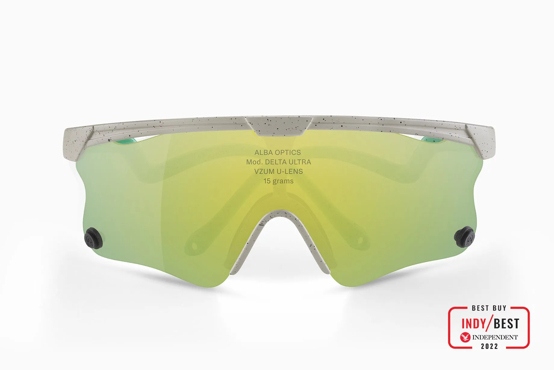 SUNGLASSES ALBA OPTICS DELTA ULTRA VZUM ML KING GREEN GREY