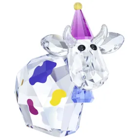 Swarovski Crystal Figurine LovLots PARTY MO Cow 2018 -5301580