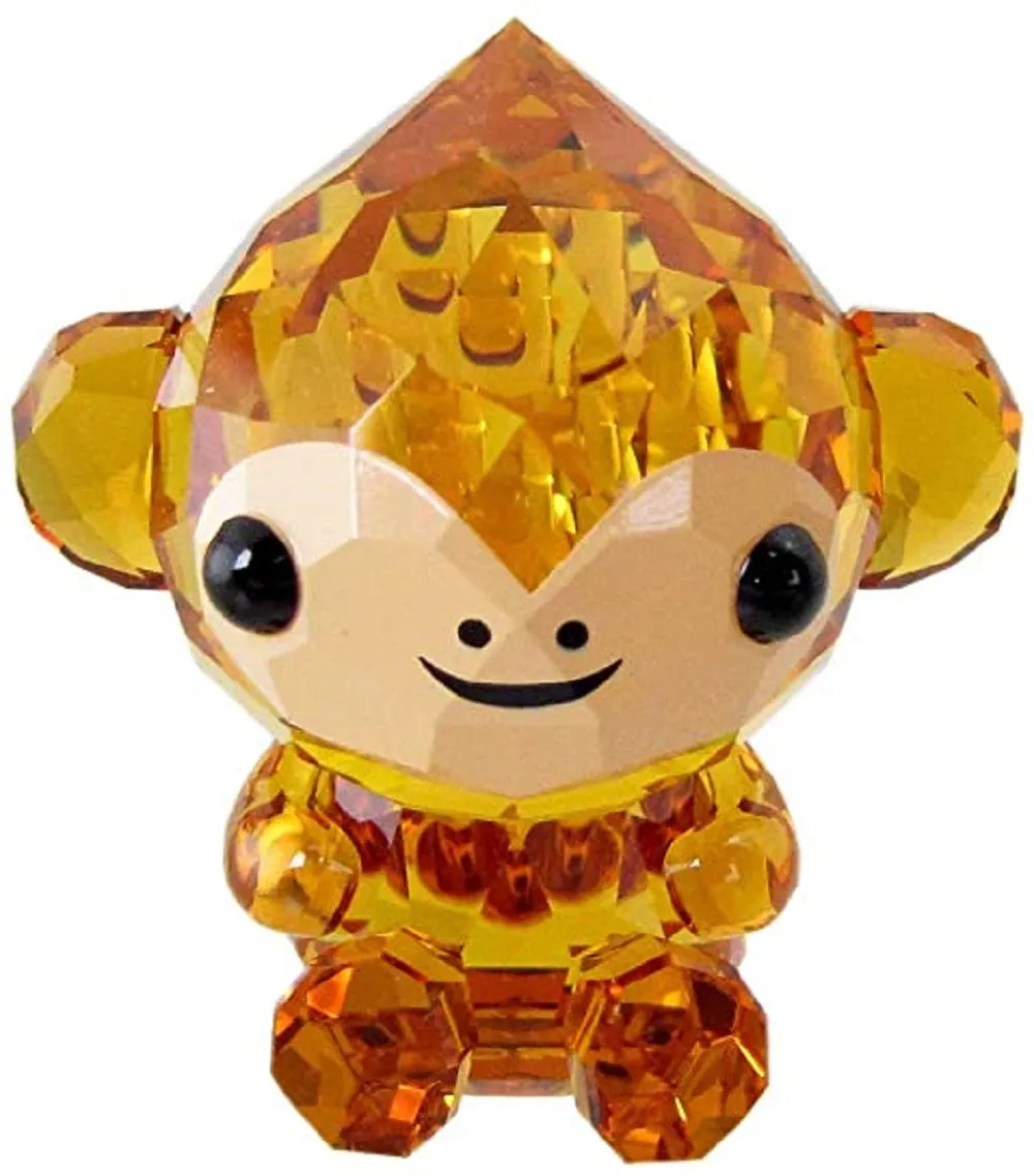 Swarovski Crystal Figurine Zodiac - Cheerful Monkey -5302555