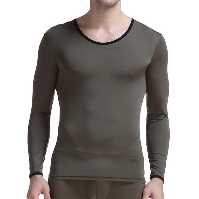 T-shirt à manches longues / sous-vêtement thermique pour homme Clever-men - CMH026