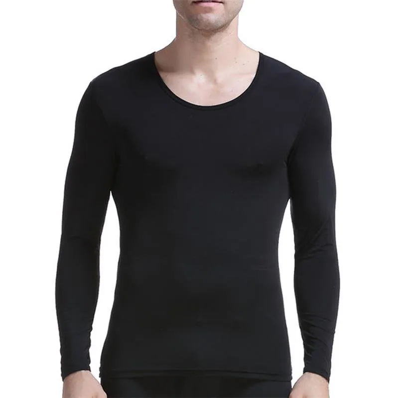 T-shirt à manches longues / sous-vêtement thermique pour homme Clever-men - CMH026