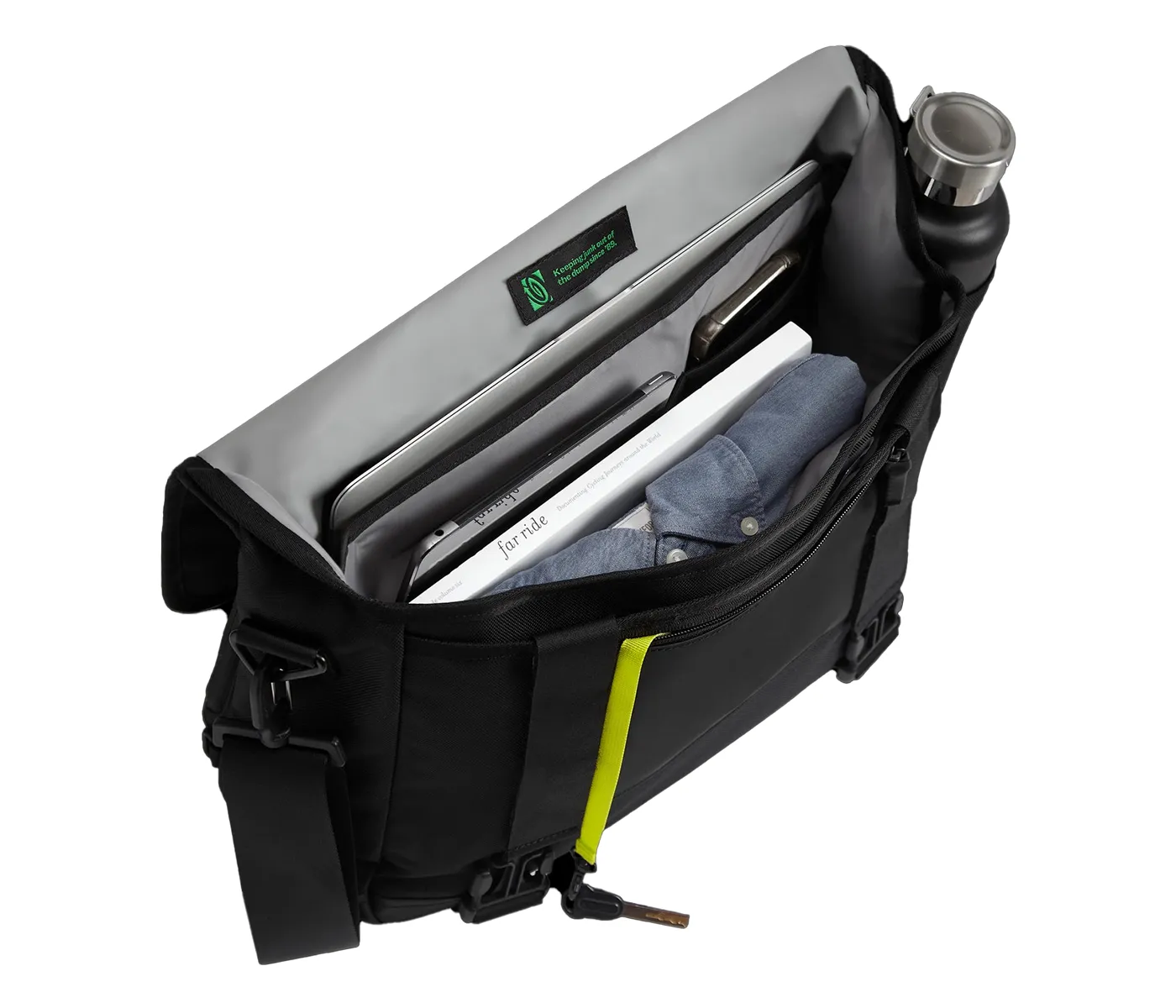 Timbuk2 Commute Messenger Bags 2.0, Eco Black