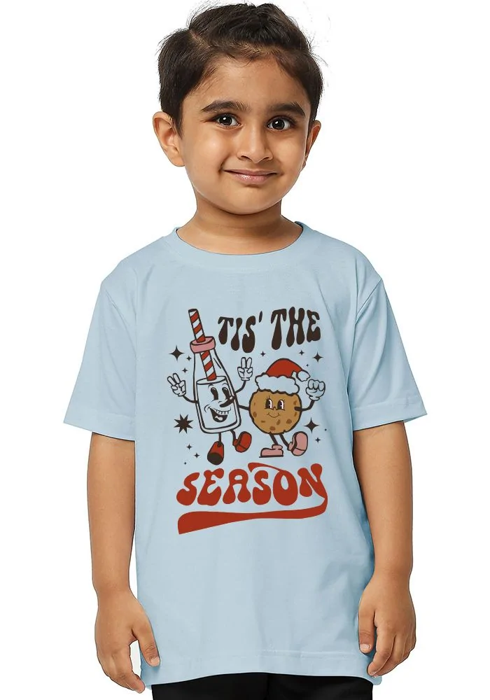 TIs The Season Kids T-Shirt