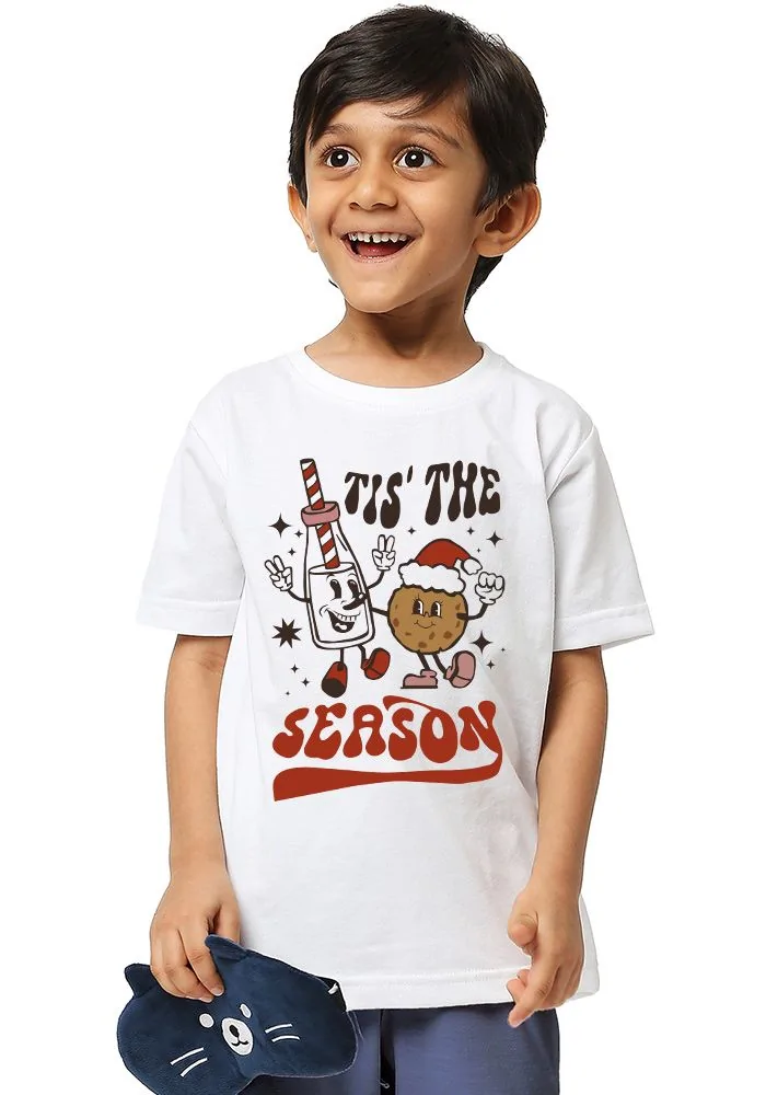 TIs The Season Kids T-Shirt