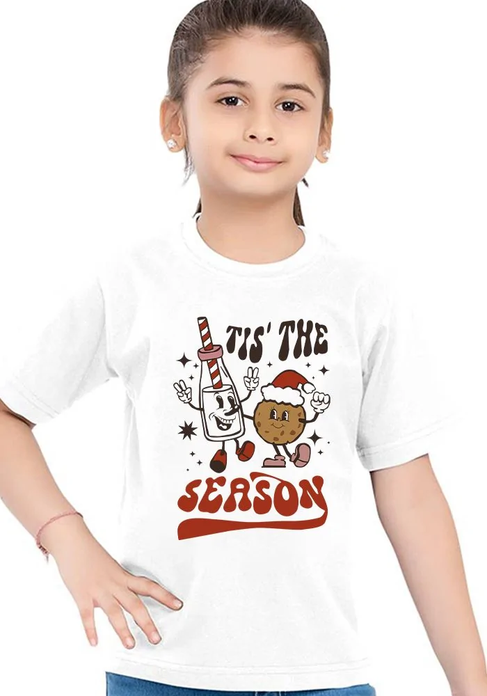 TIs The Season Kids T-Shirt