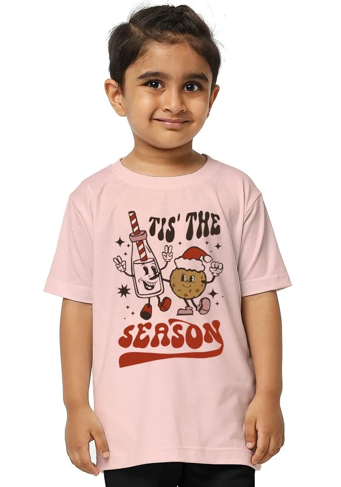 TIs The Season Kids T-Shirt