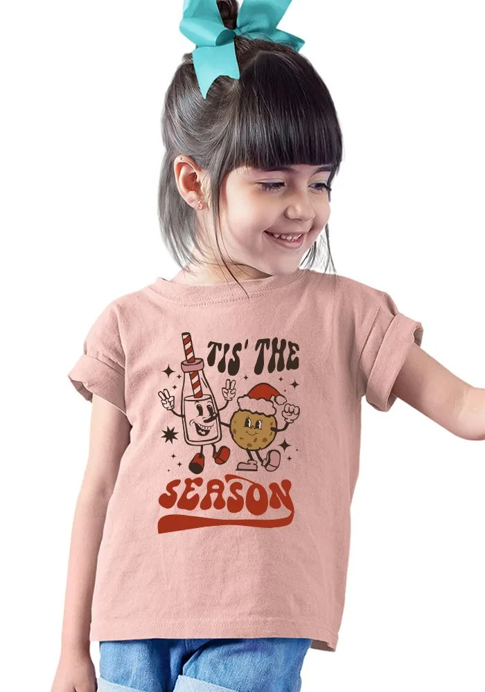 TIs The Season Kids T-Shirt