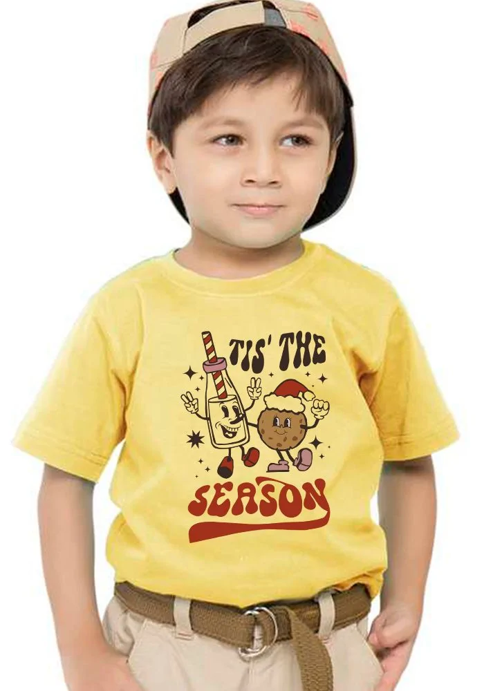 TIs The Season Kids T-Shirt