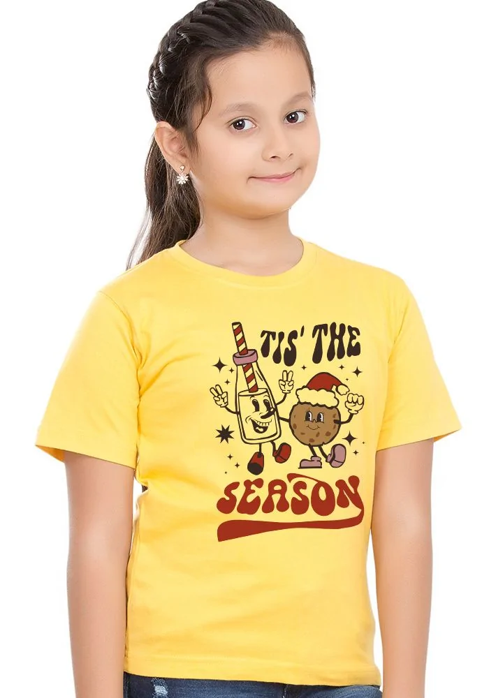 TIs The Season Kids T-Shirt