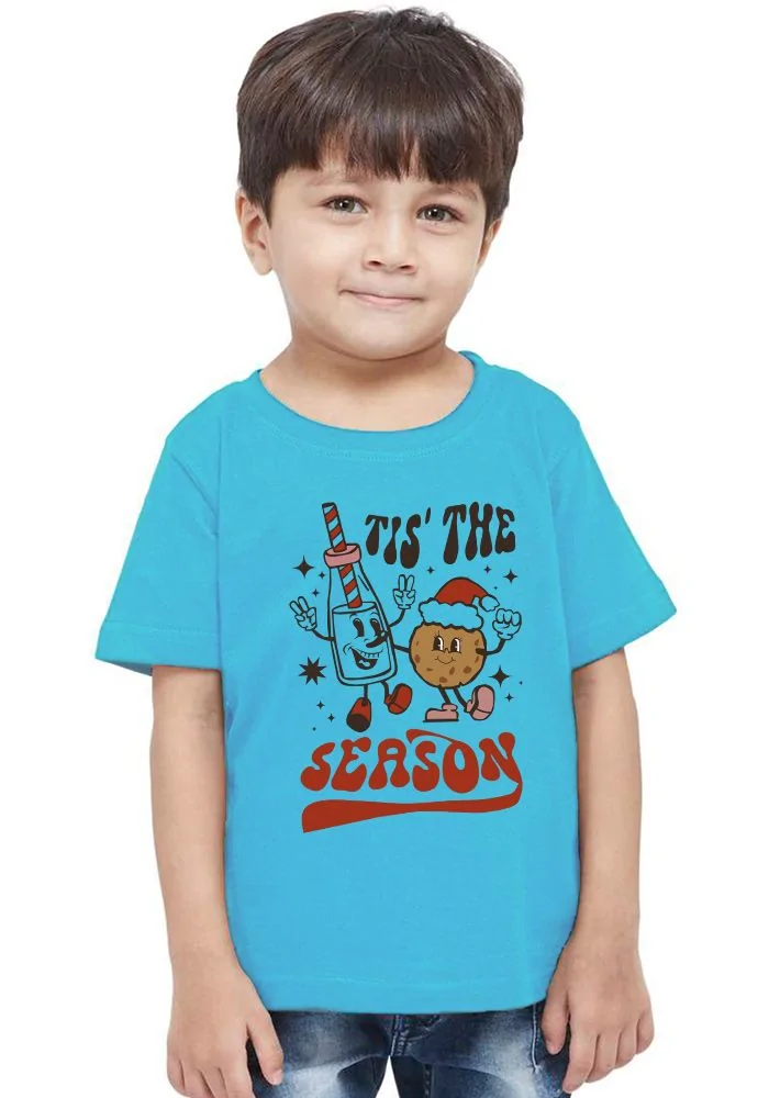 TIs The Season Kids T-Shirt